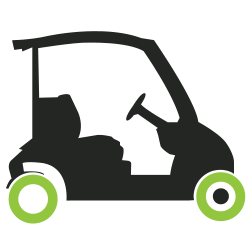 golf cart icon